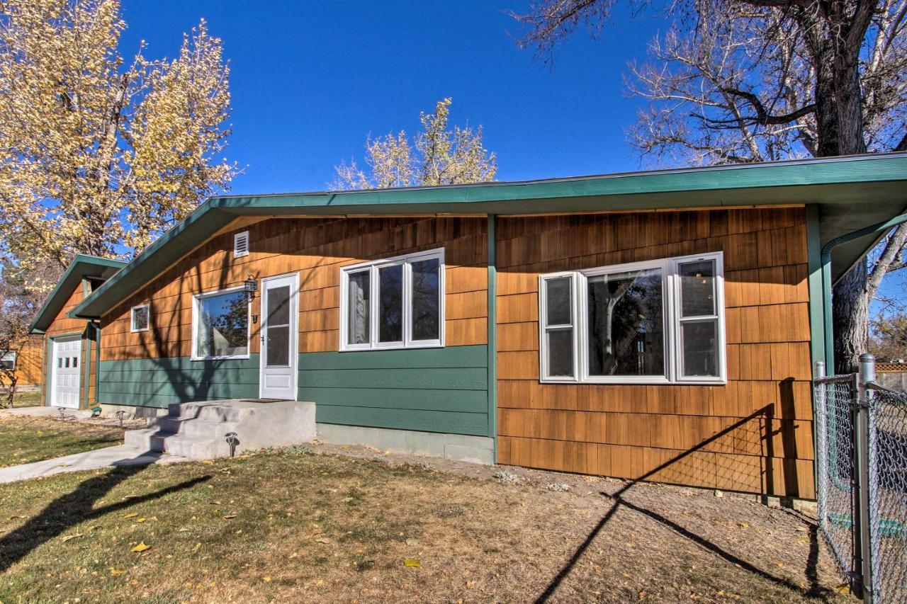 Cozy Choteau Home With Fire Pit, Grill, Yard! Esterno foto