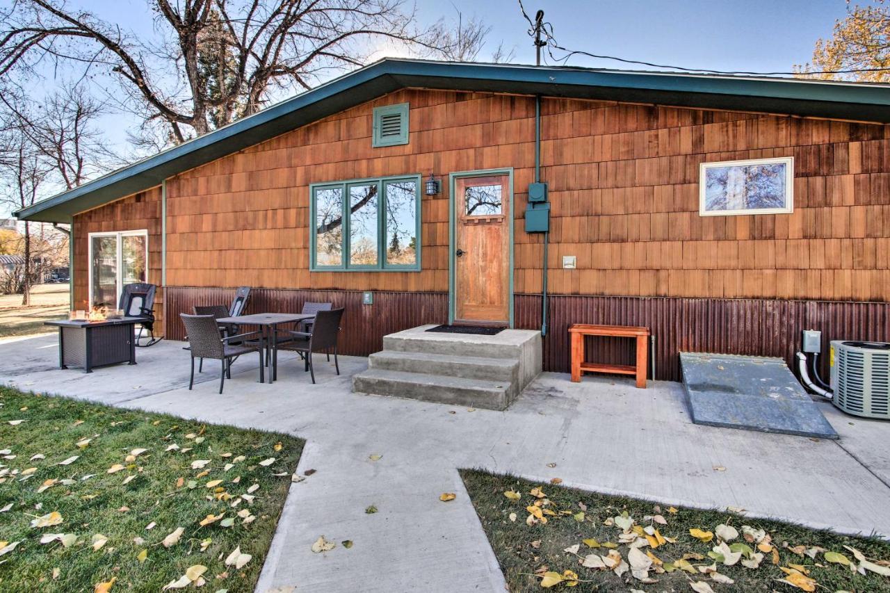 Cozy Choteau Home With Fire Pit, Grill, Yard! Esterno foto