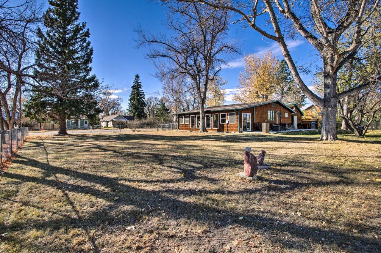 Cozy Choteau Home With Fire Pit, Grill, Yard! Esterno foto