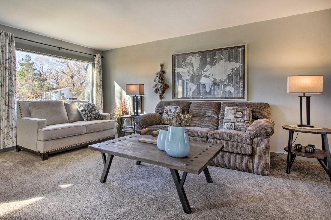 Cozy Choteau Home With Fire Pit, Grill, Yard! Esterno foto