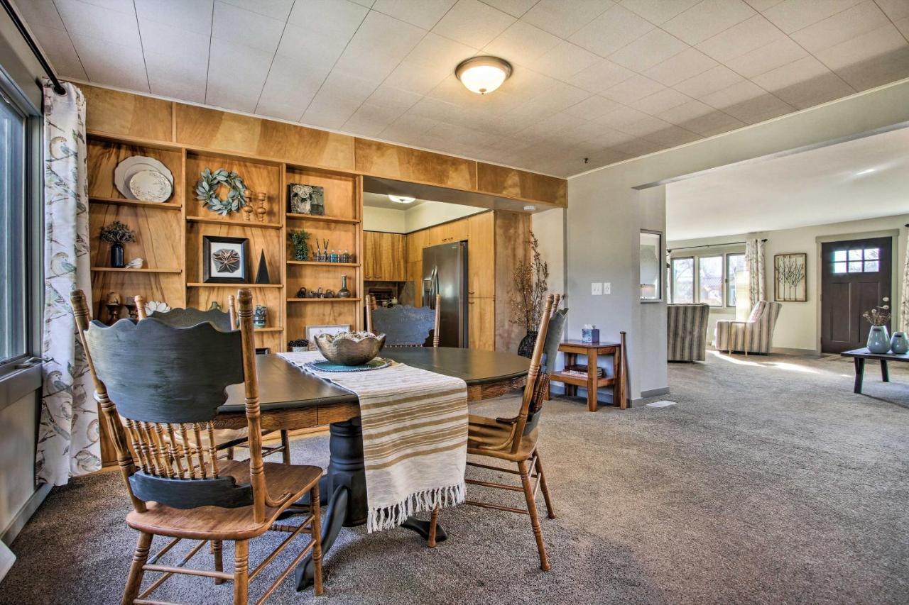 Cozy Choteau Home With Fire Pit, Grill, Yard! Esterno foto