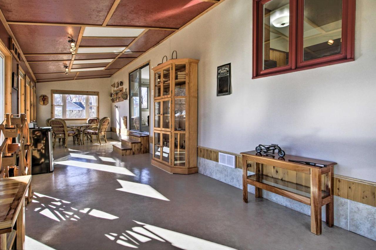Cozy Choteau Home With Fire Pit, Grill, Yard! Esterno foto