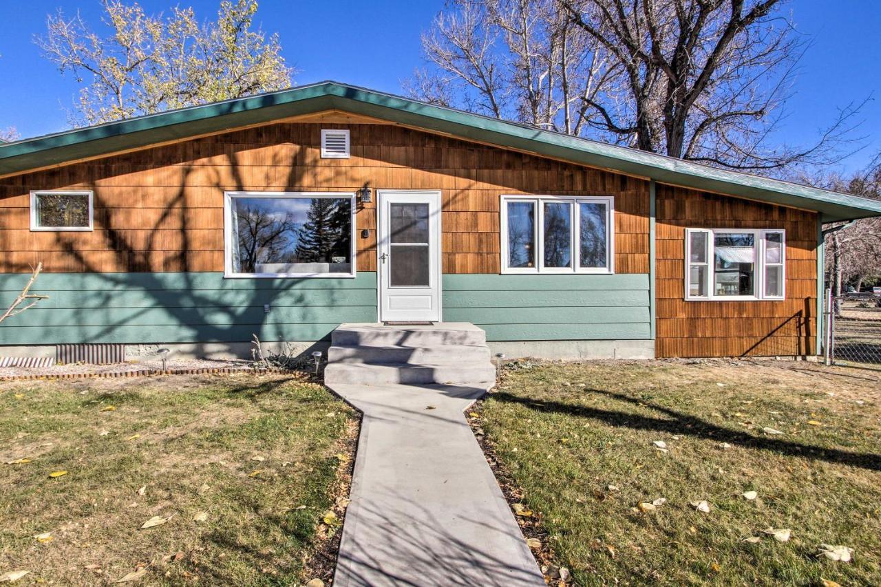 Cozy Choteau Home With Fire Pit, Grill, Yard! Esterno foto